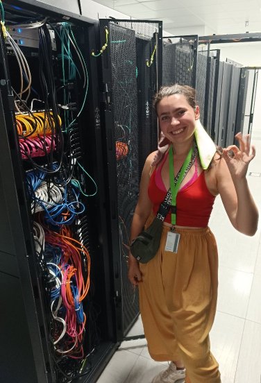 Euronodes data center hardware and technical specifications